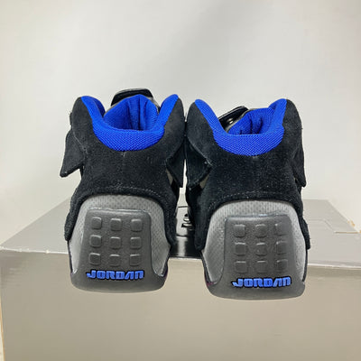 Jordan 18 OG Black Sport Royal (2003)