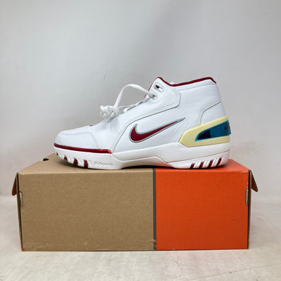 Nike Air Zoom Generation White Varsity Crimson (2004)