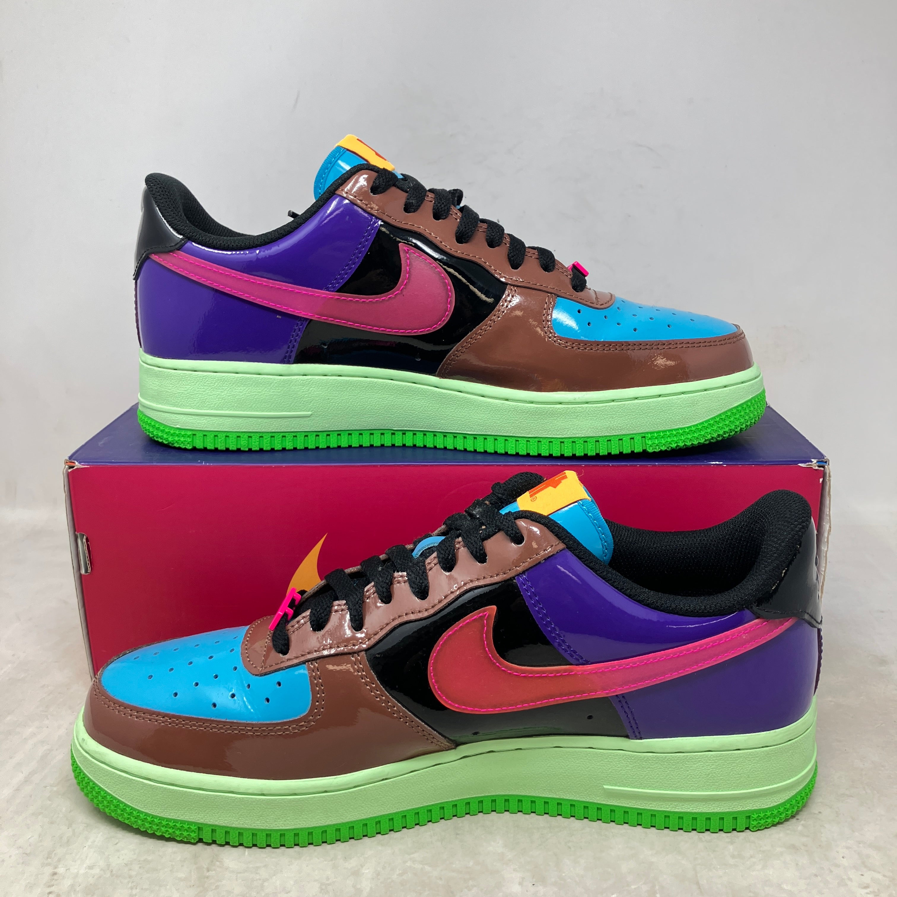 Nike Air Force 1 Low SP Undefeated Multi-Patent Pink Prime