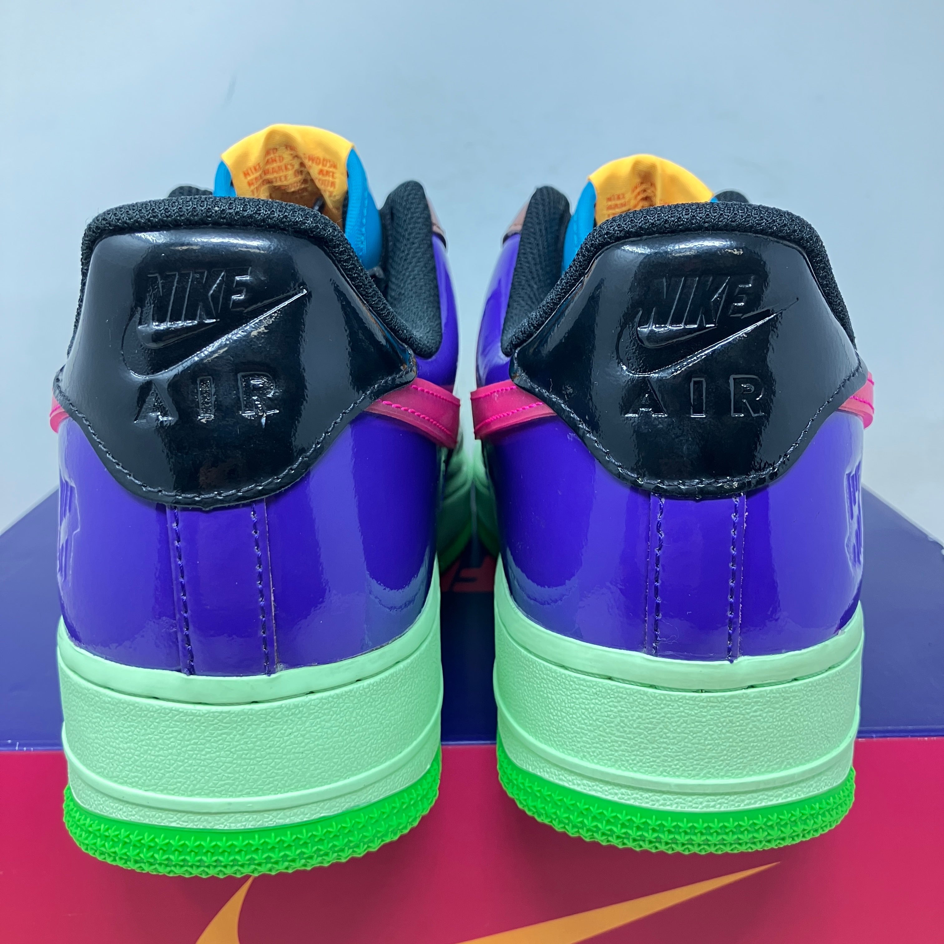 Nike Air Force 1 Low SP Undefeated Multi-Patent Pink Prime