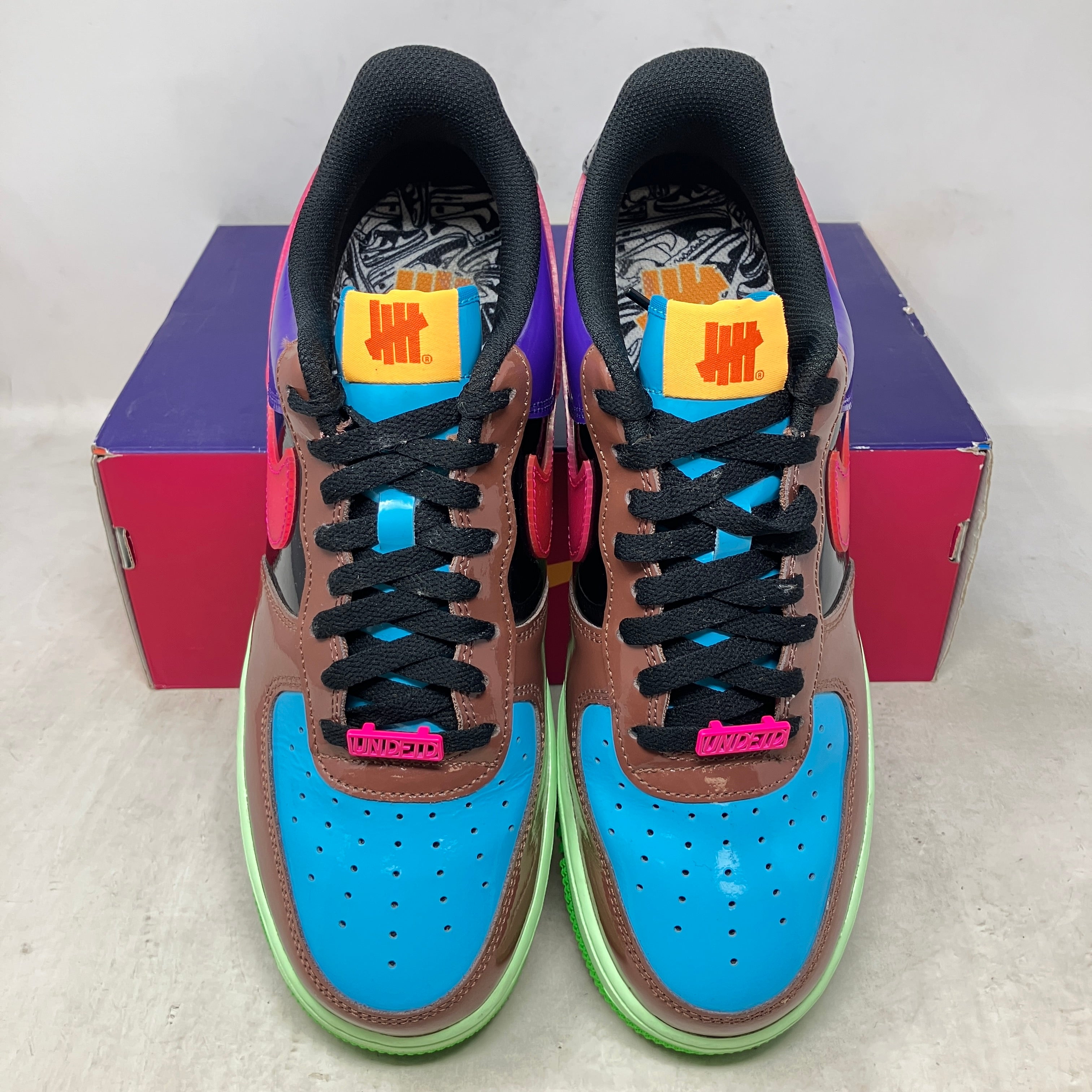 Nike Air Force 1 Low SP Undefeated Multi-Patent Pink Prime