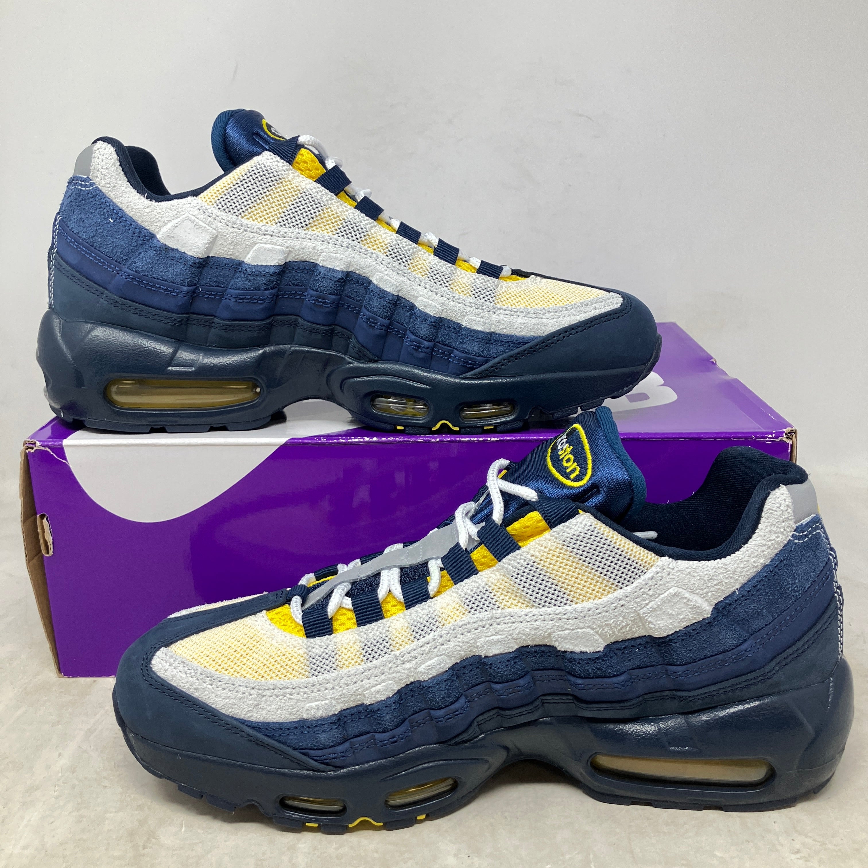Nike Air Max 95 SB Eric Koston Obsidian Speed Yellow