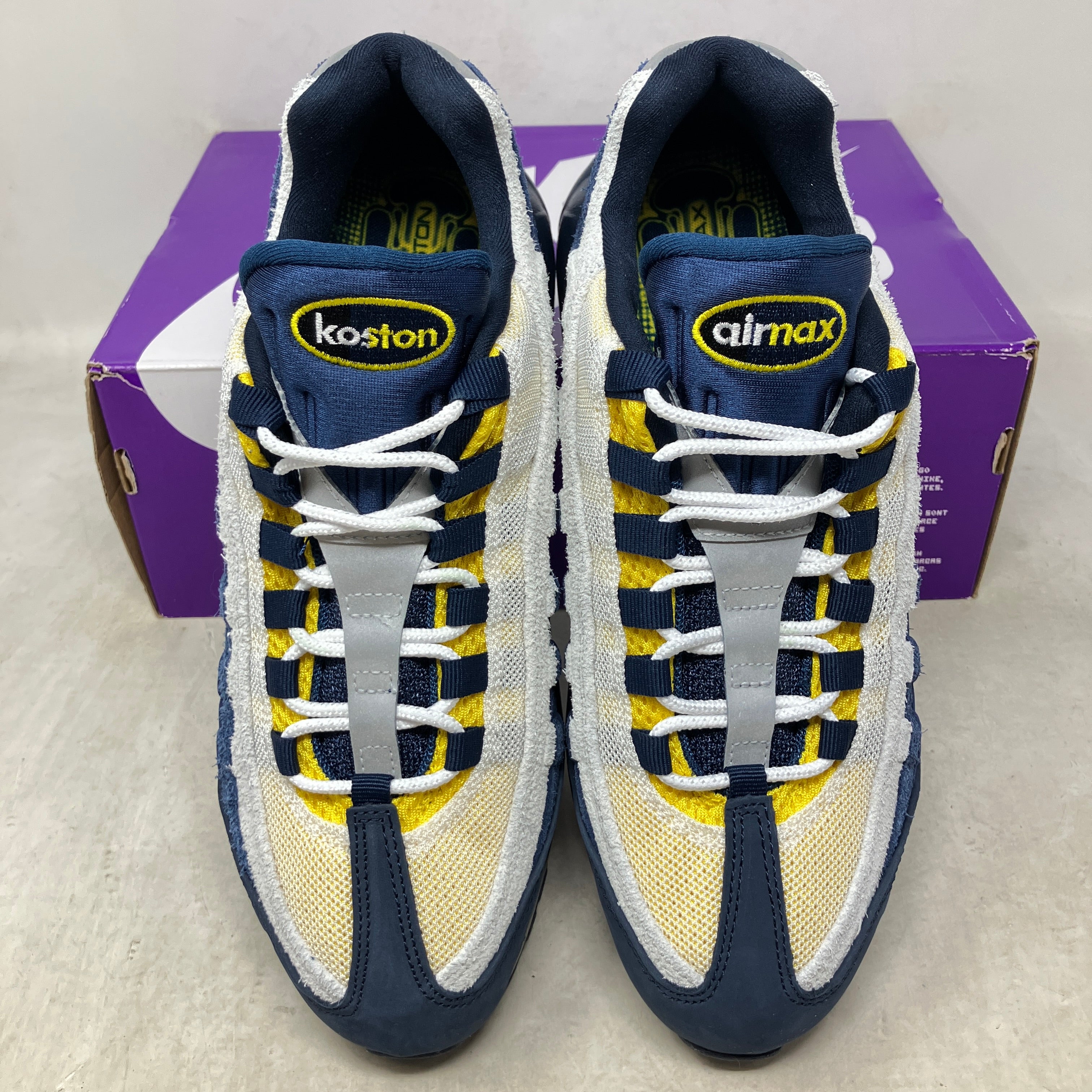 Nike Air Max 95 SB Eric Koston Obsidian Speed Yellow