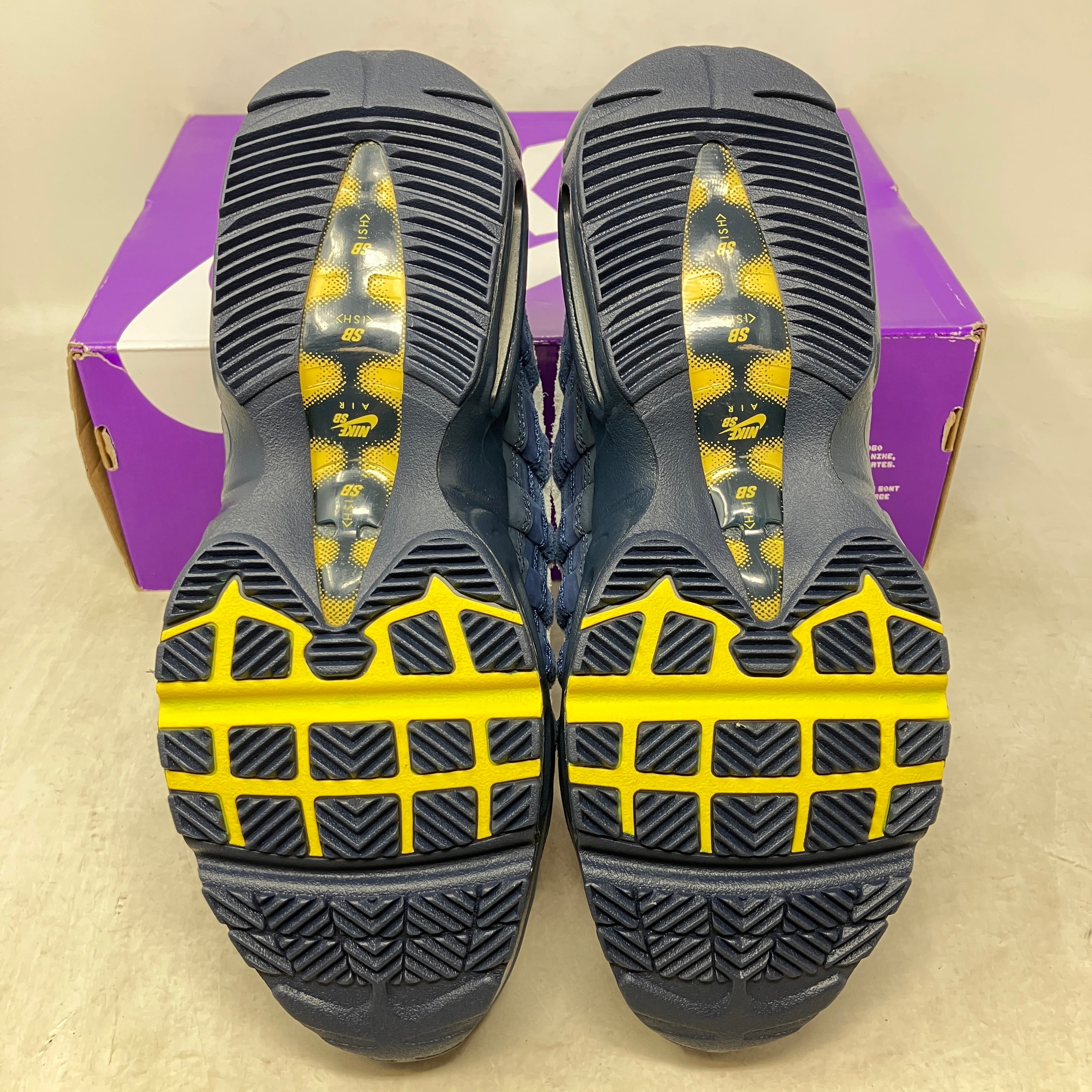 Nike Air Max 95 SB Eric Koston Obsidian Speed Yellow