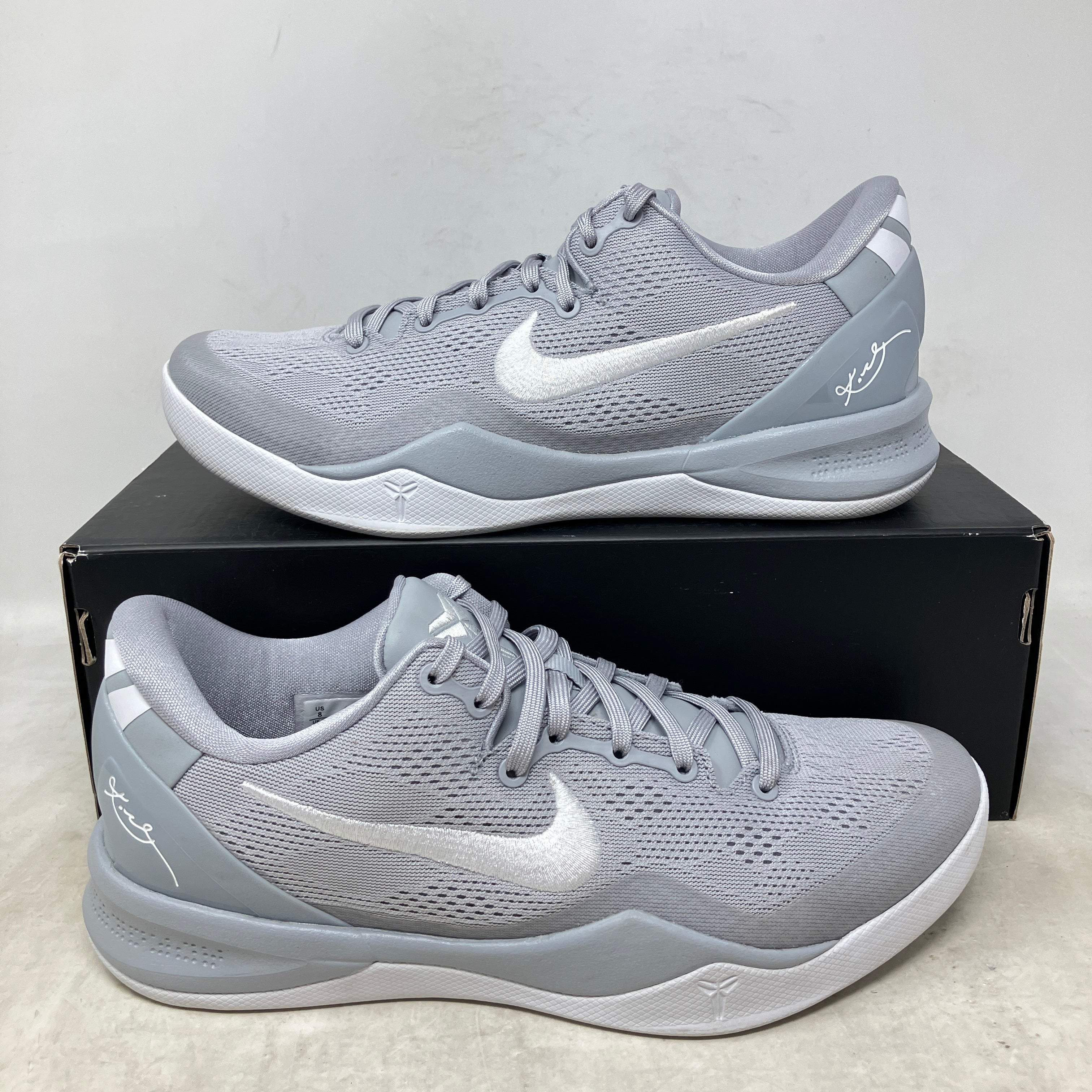 Nike Kobe 8 Protro Wolf Grey