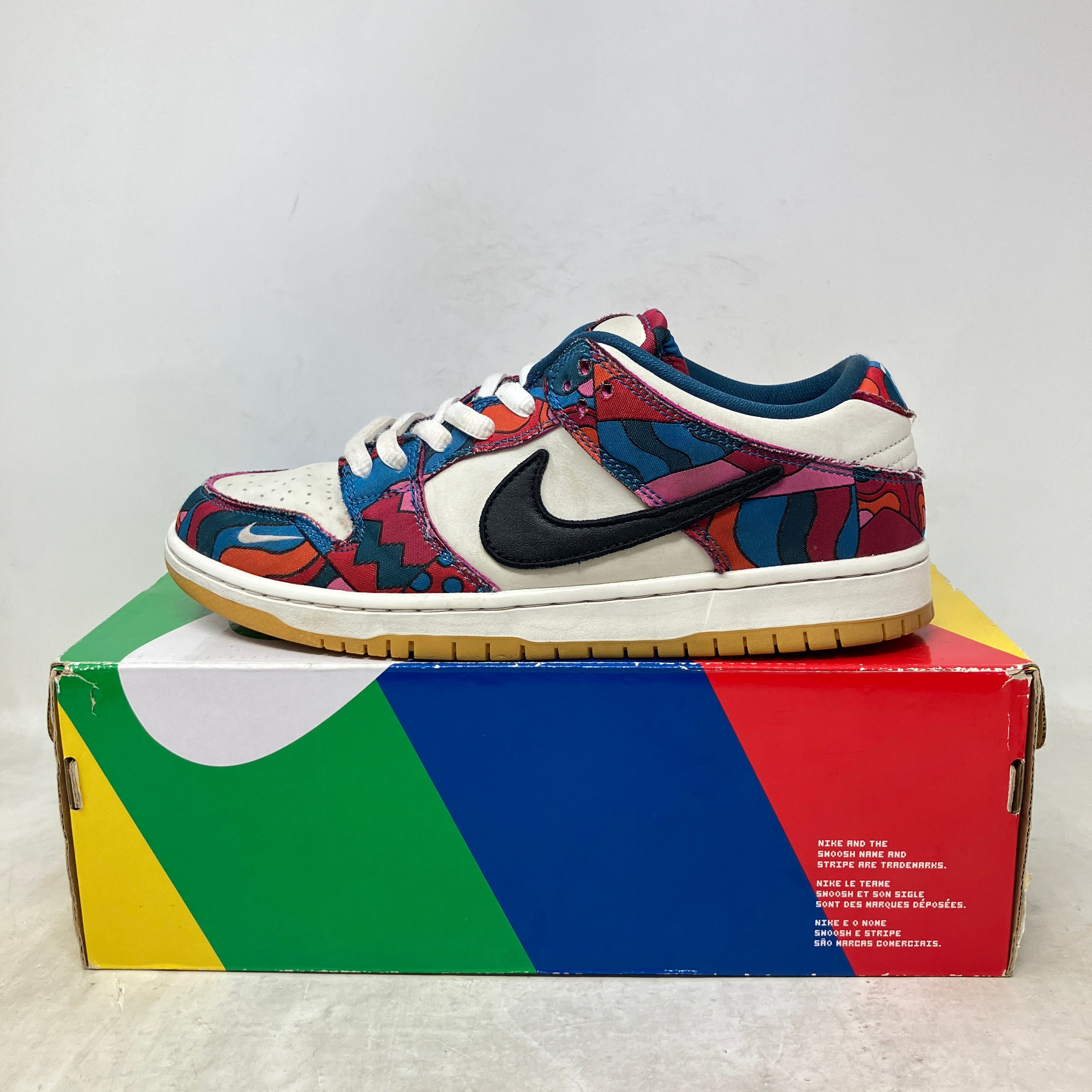Nike SB Dunk Low Pro Parra Abstract Art (2021)