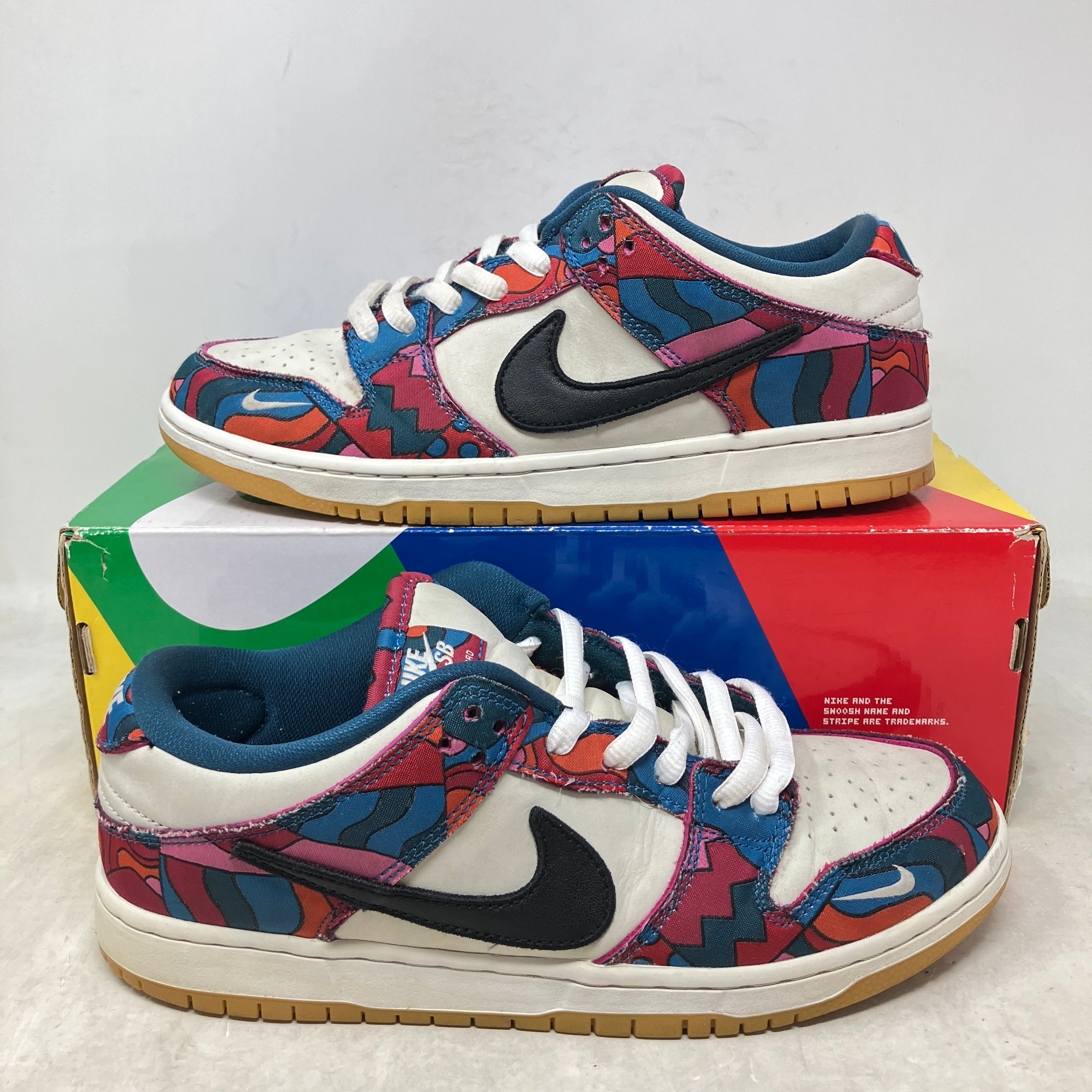 Nike SB Dunk Low Pro Parra Abstract Art (2021)