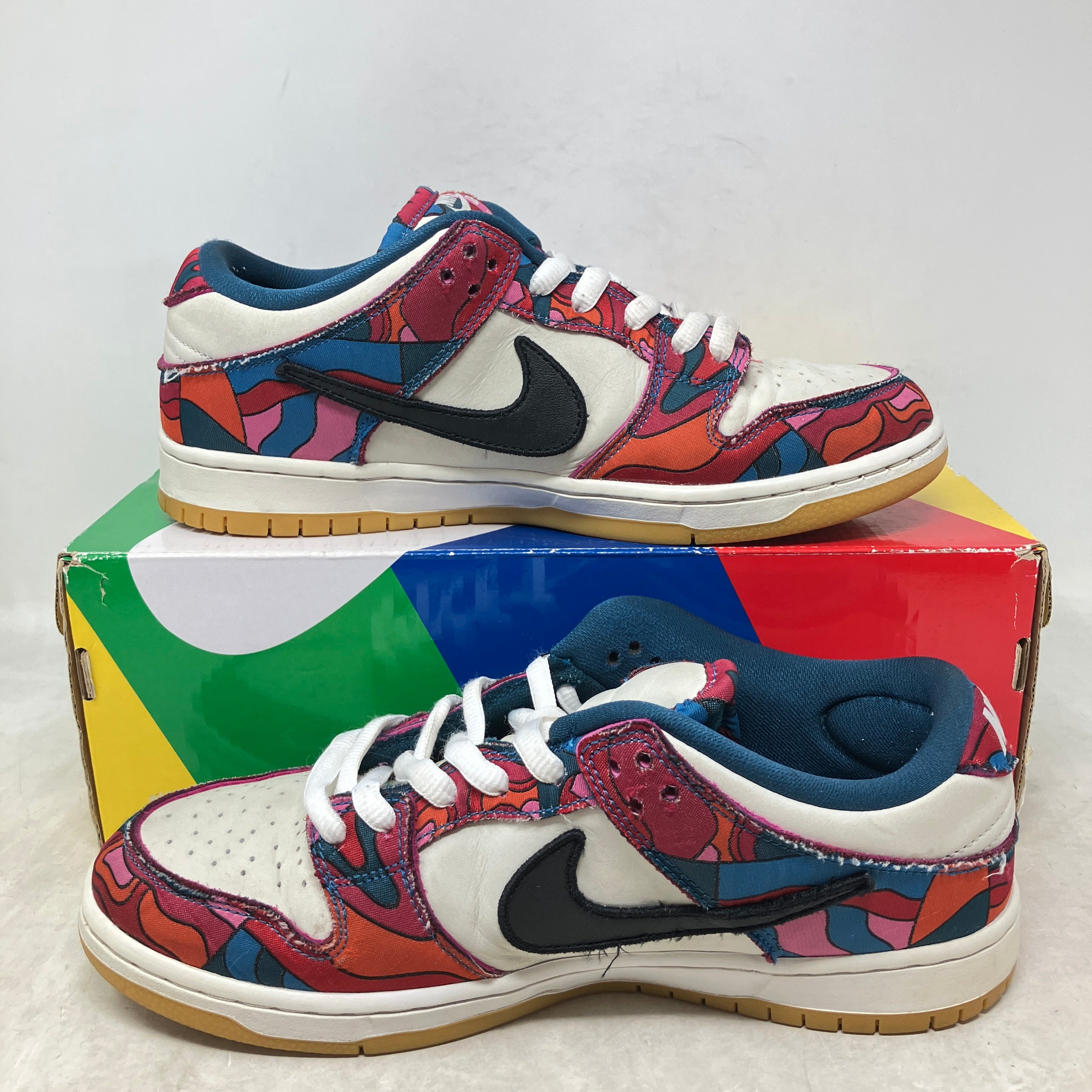 Nike SB Dunk Low Pro Parra Abstract Art (2021)