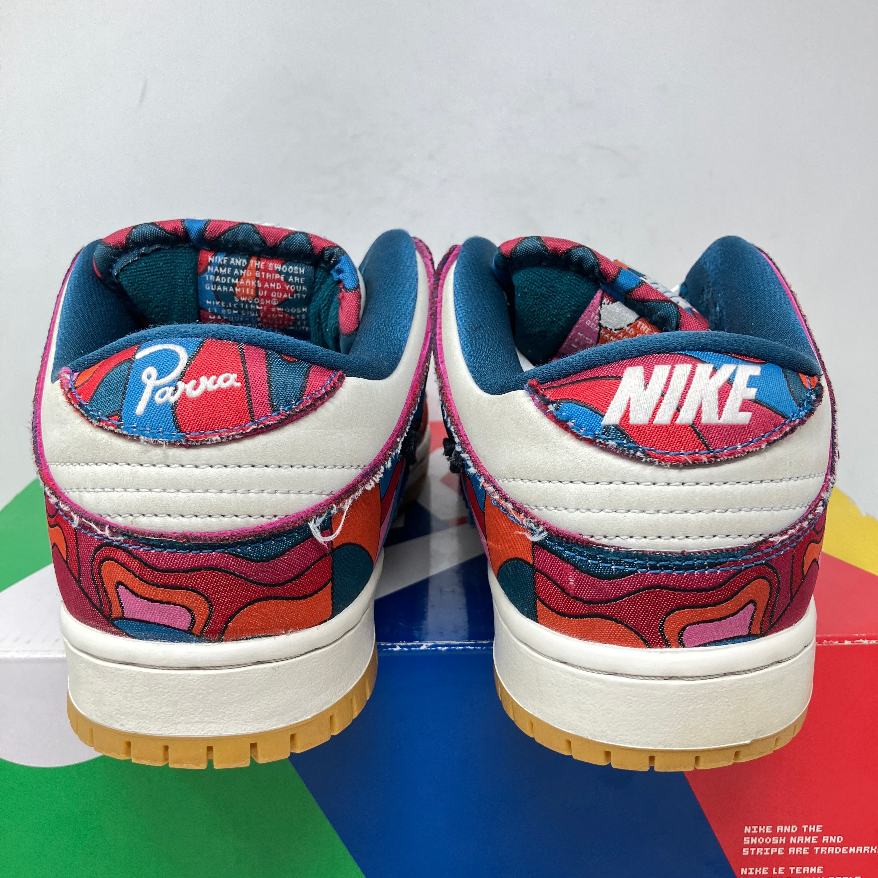 Nike SB Dunk Low Pro Parra Abstract Art (2021)