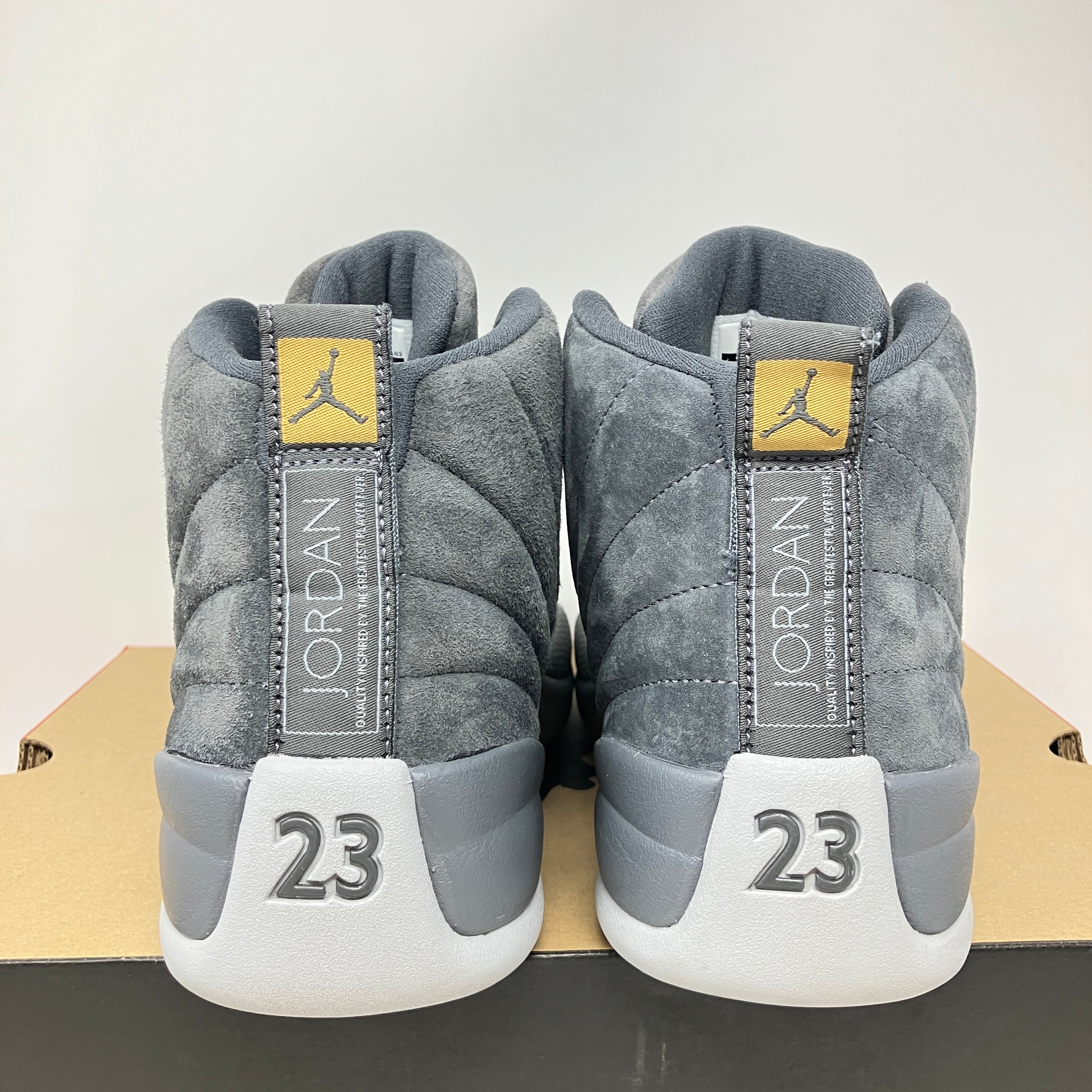 Jordan 12 Retro Dark Grey