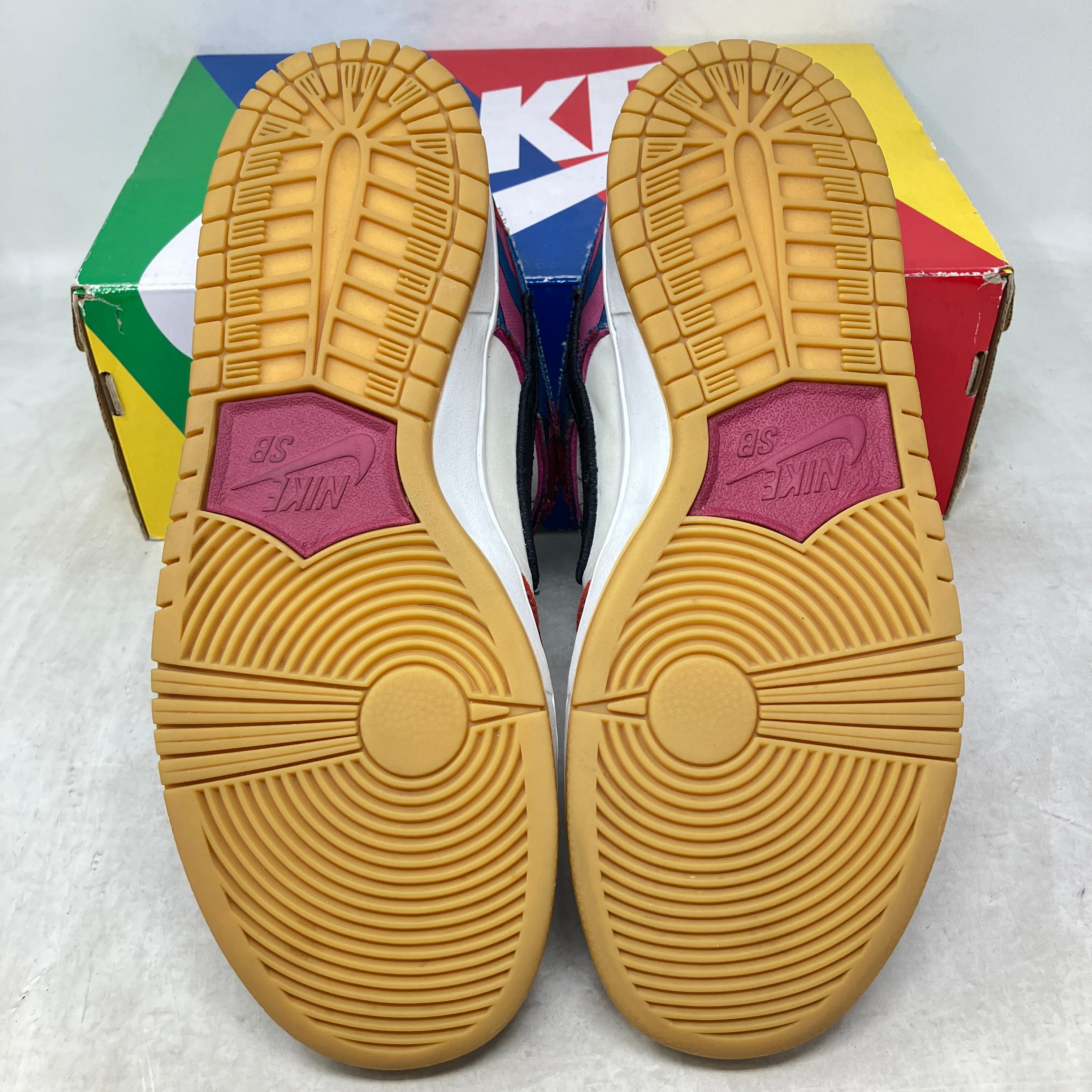 Nike SB Dunk Low Pro Parra Abstract Art (2021) – Hidden Realm