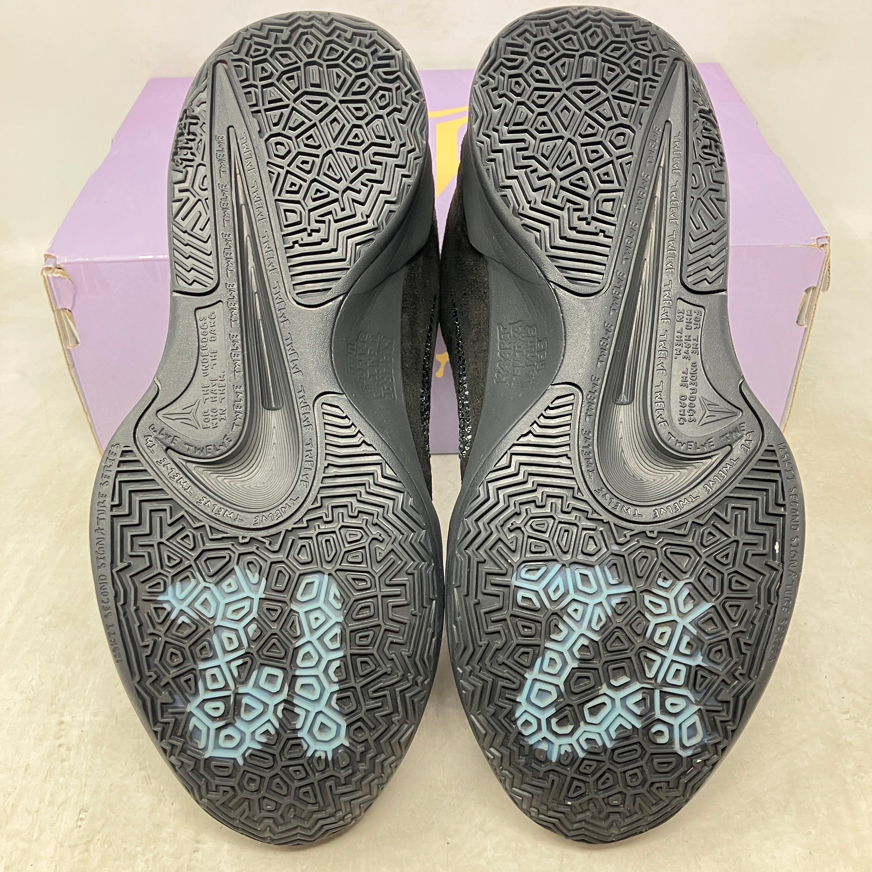 Nike Ja 2 Swarovski Scratch Black Label