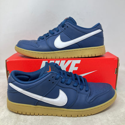 Nike SB Dunk Low Navy Gum