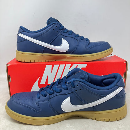 Nike SB Dunk Low Navy Gum
