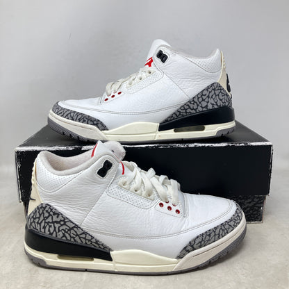 Jordan 3 Retro White Cement Reimagined