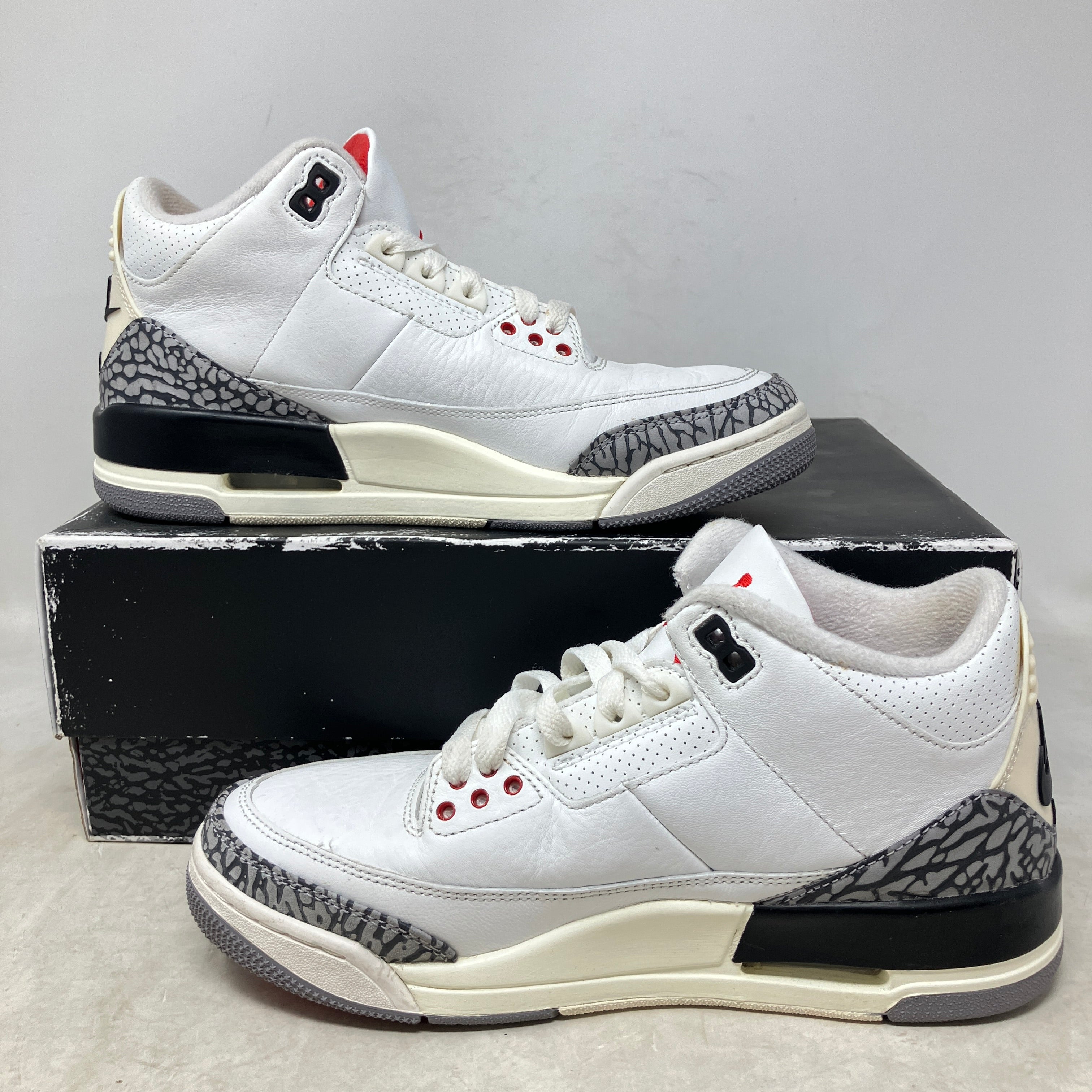 Jordan 3 Retro White Cement Reimagined