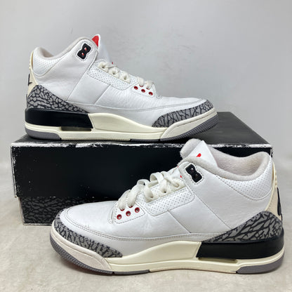 Jordan 3 Retro White Cement Reimagined