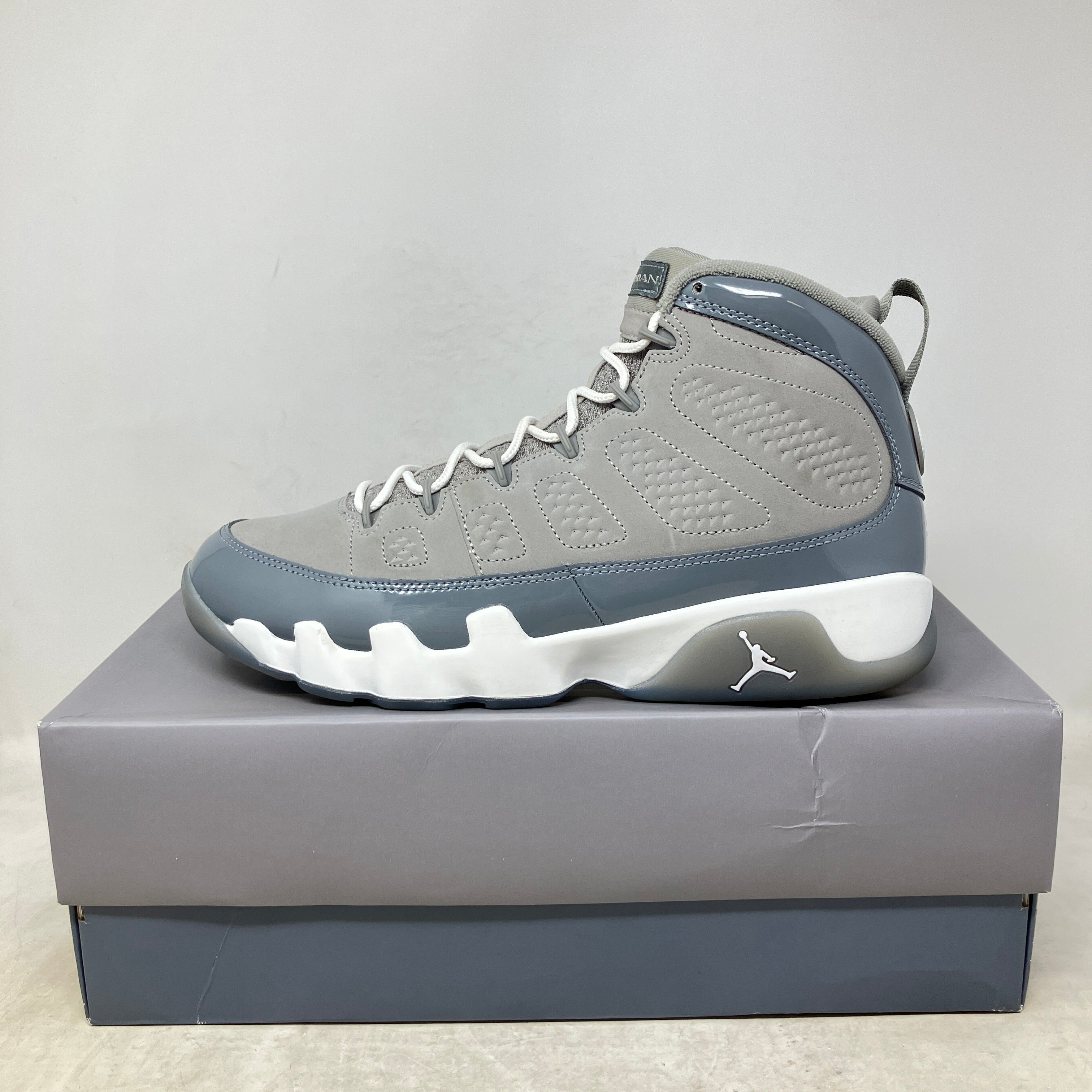 Jordan 9 Retro Cool Grey (2025)