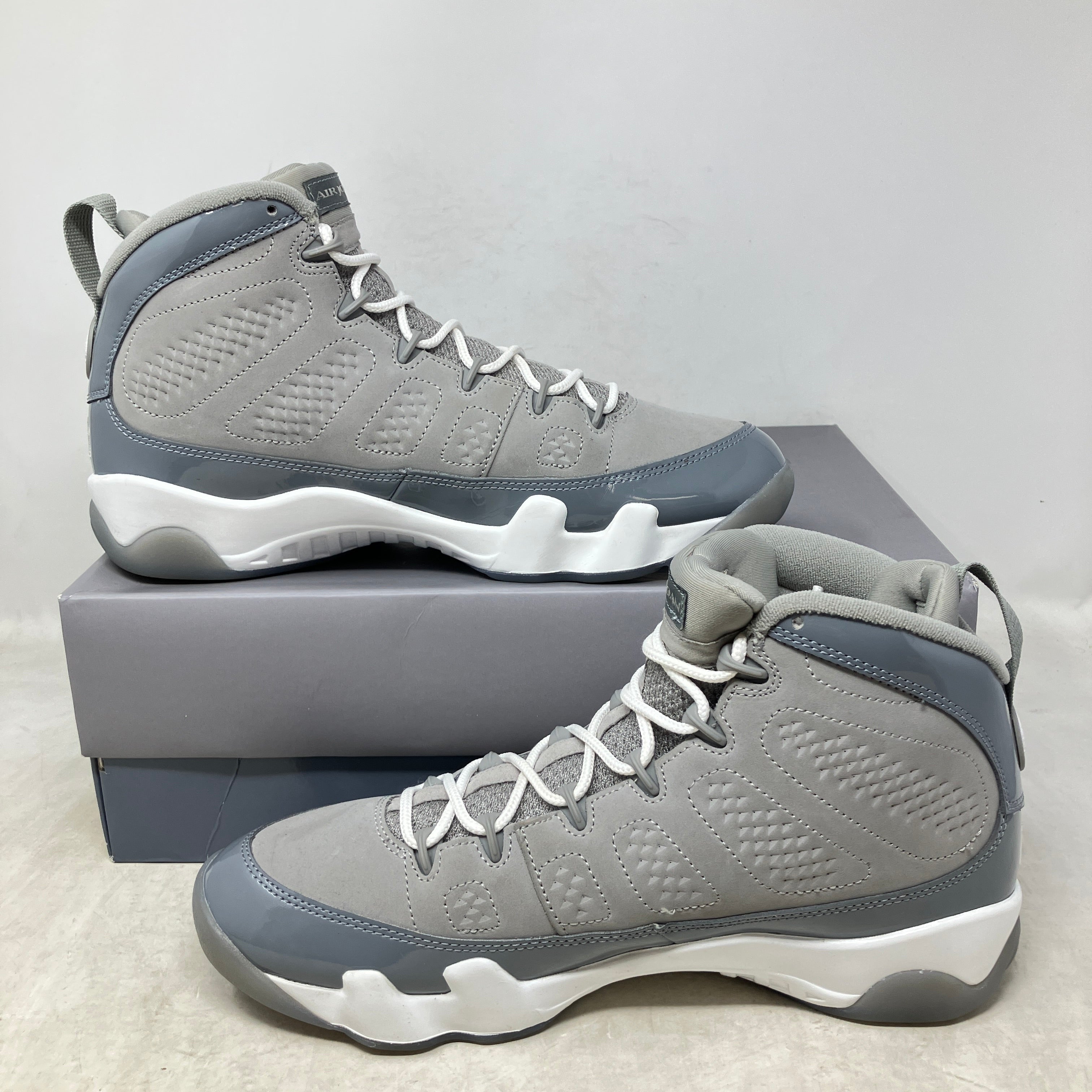 Jordan 9 Retro Cool Grey (2025)