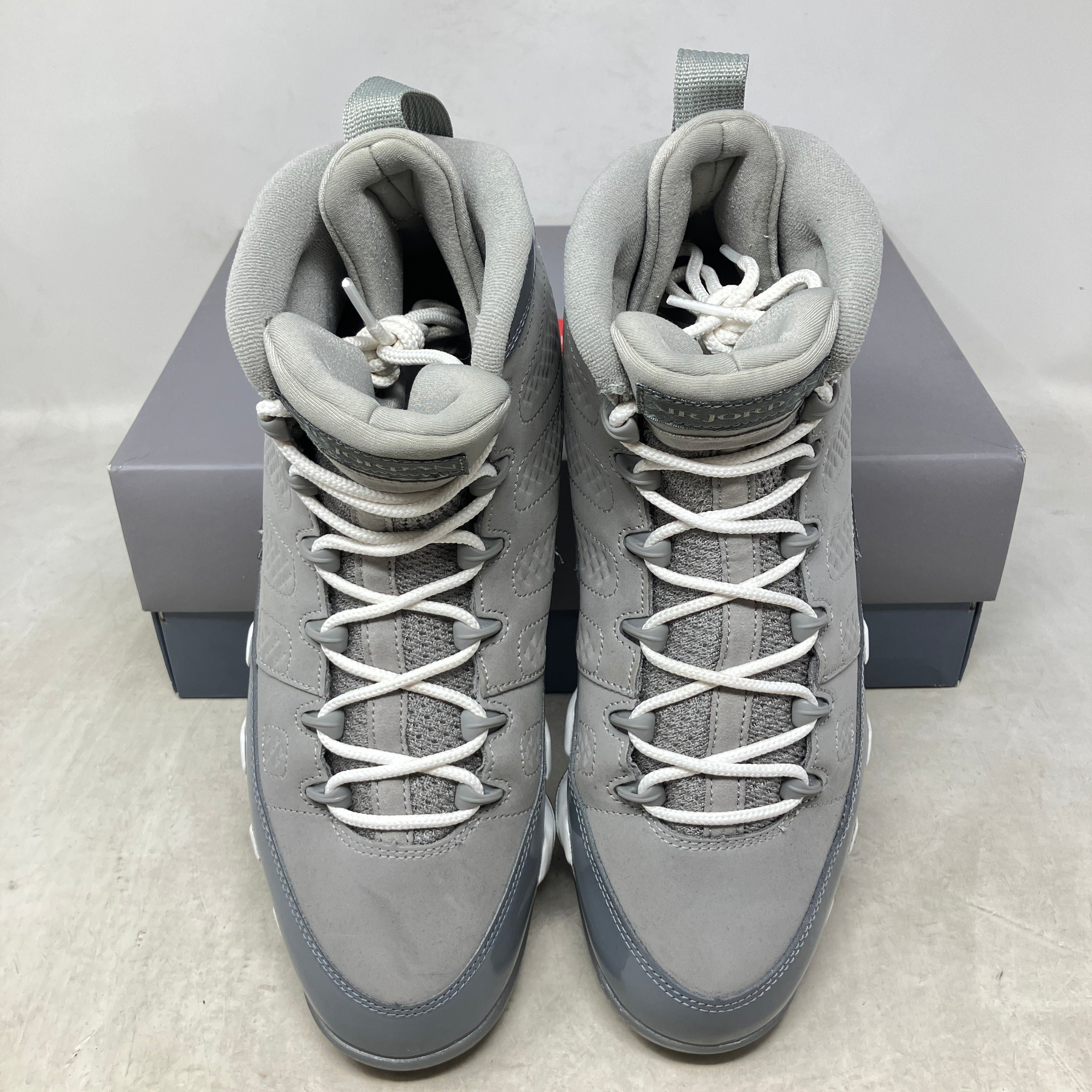Jordan 9 Retro Cool Grey (2025)