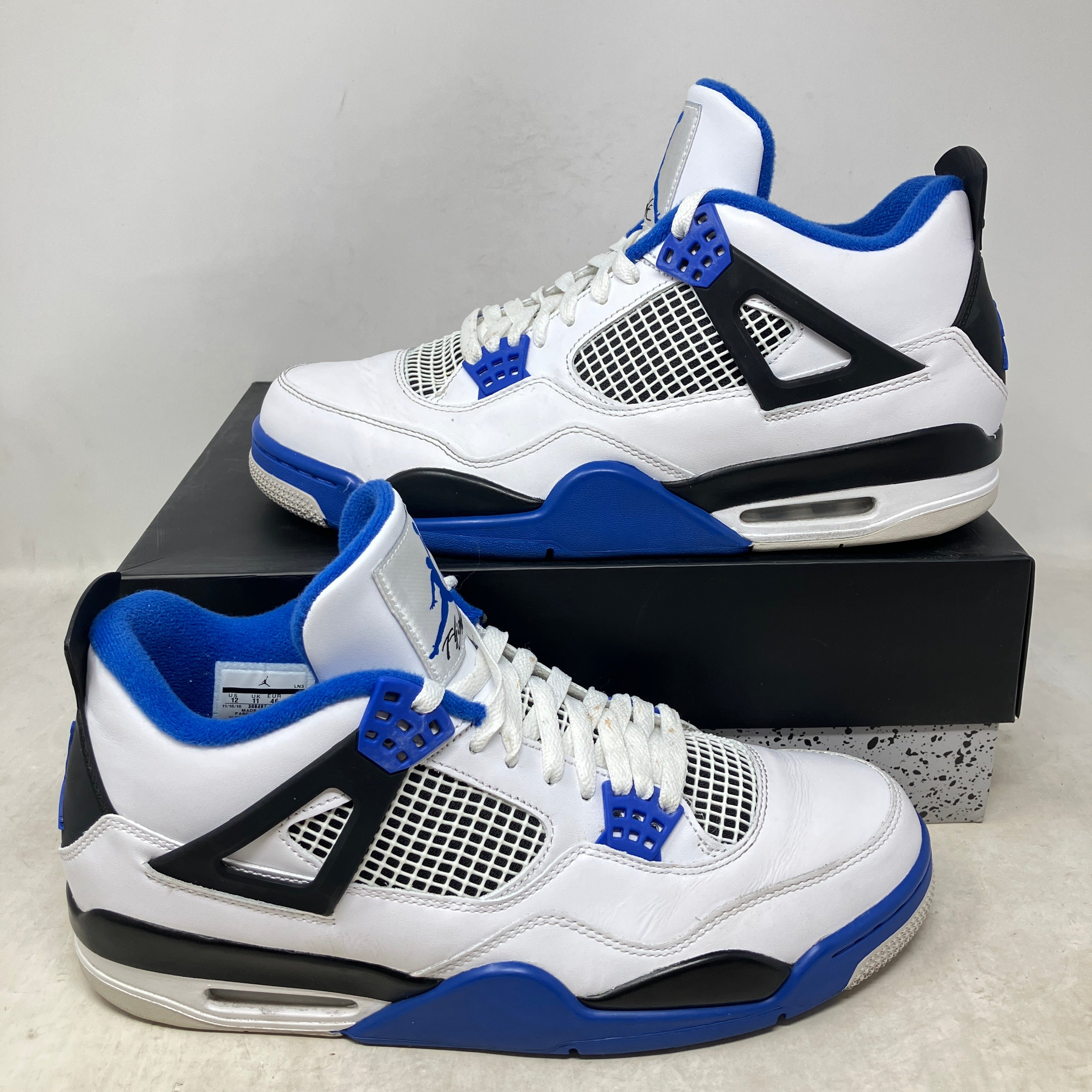 Jordan 4 Retro Motorsports (2017)