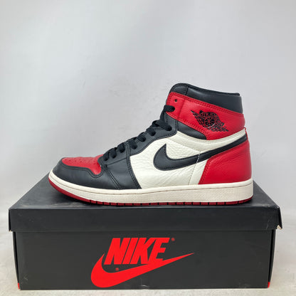 Jordan 1 Retro High Bred Toe