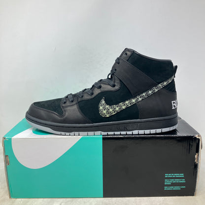 Nike SB Dunk High Black Bar
