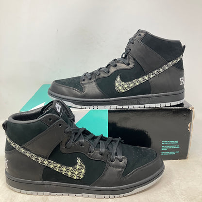 Nike SB Dunk High Black Bar