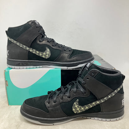 Nike SB Dunk High Black Bar
