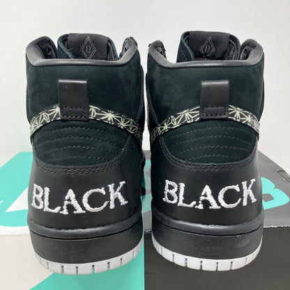 Nike SB Dunk High Black Bar