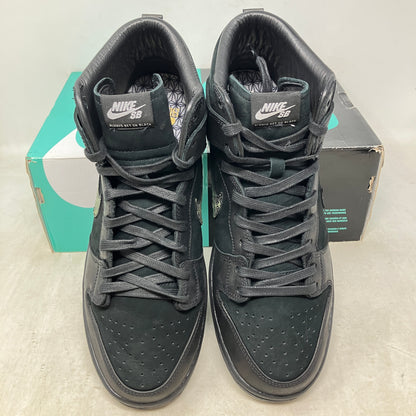 Nike SB Dunk High Black Bar