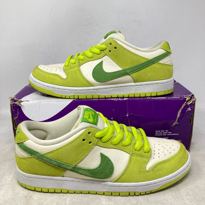 Nike SB Dunk Low Green Apple