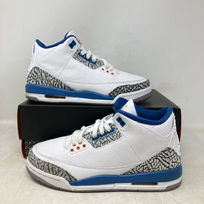 Jordan 3 Retro Wizards (GS), alternate view 1
