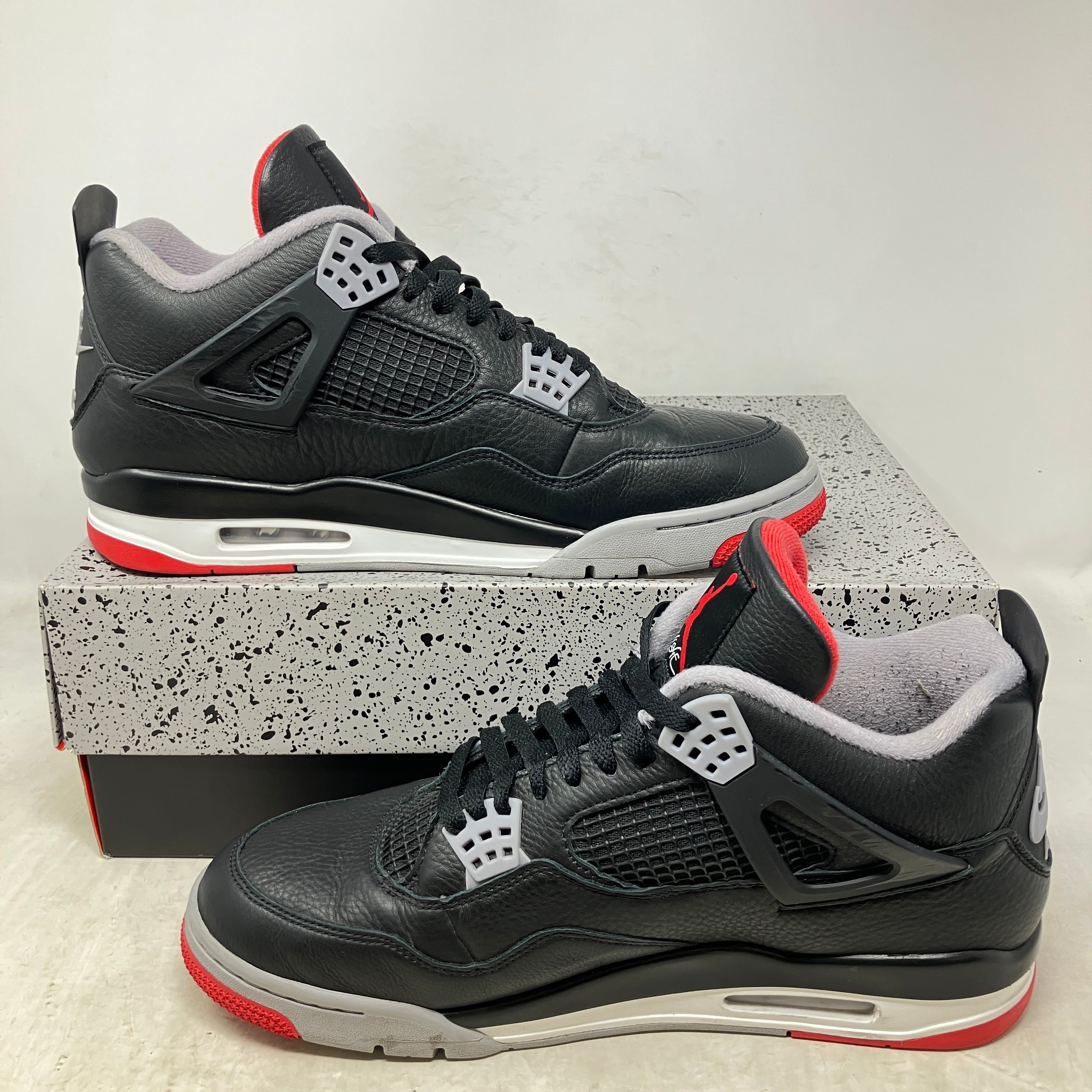 Jordan 4 Retro Bred Reimagined