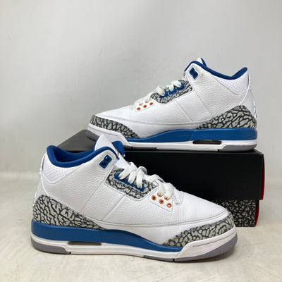 Jordan 3 Retro Wizards (GS), alternate view 2