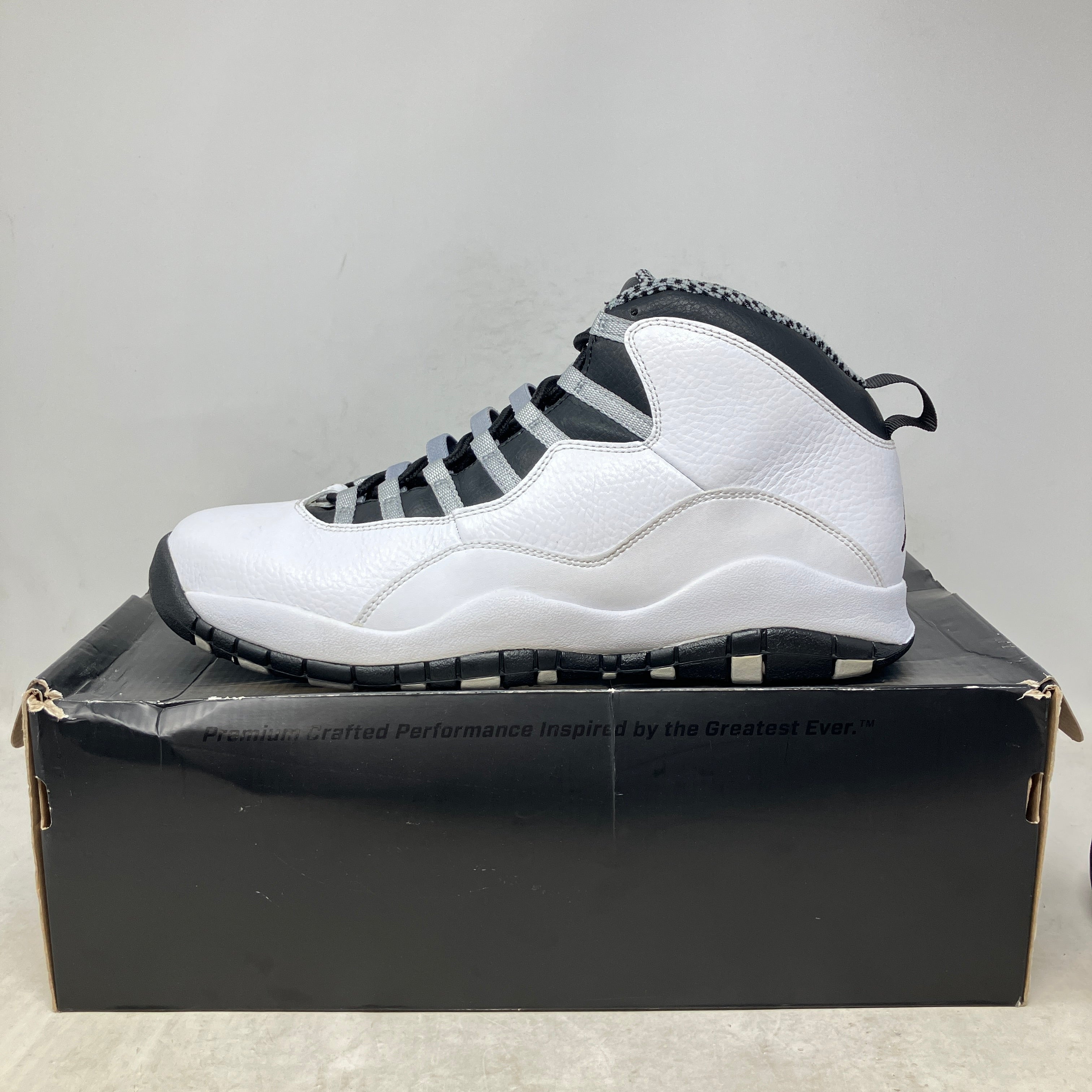 Jordan 10 Retro Steel (2013)