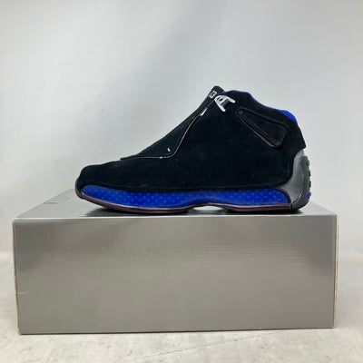 Jordan 18 OG Black Sport Royal (2003)