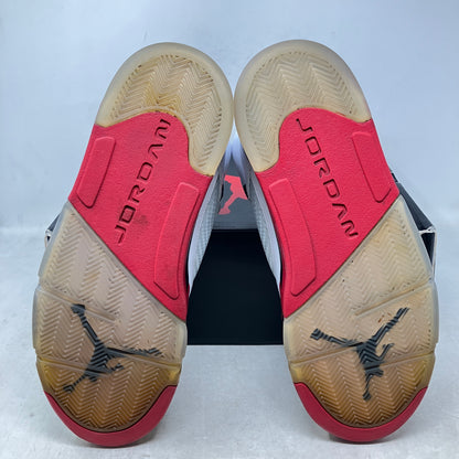 Jordan 5 Retro Fire Red Black Tongue (2013)