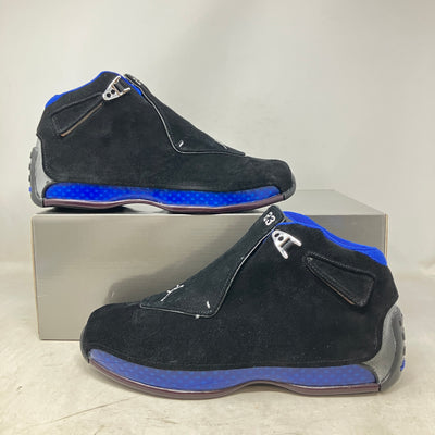 Jordan 18 OG Black Sport Royal (2003)