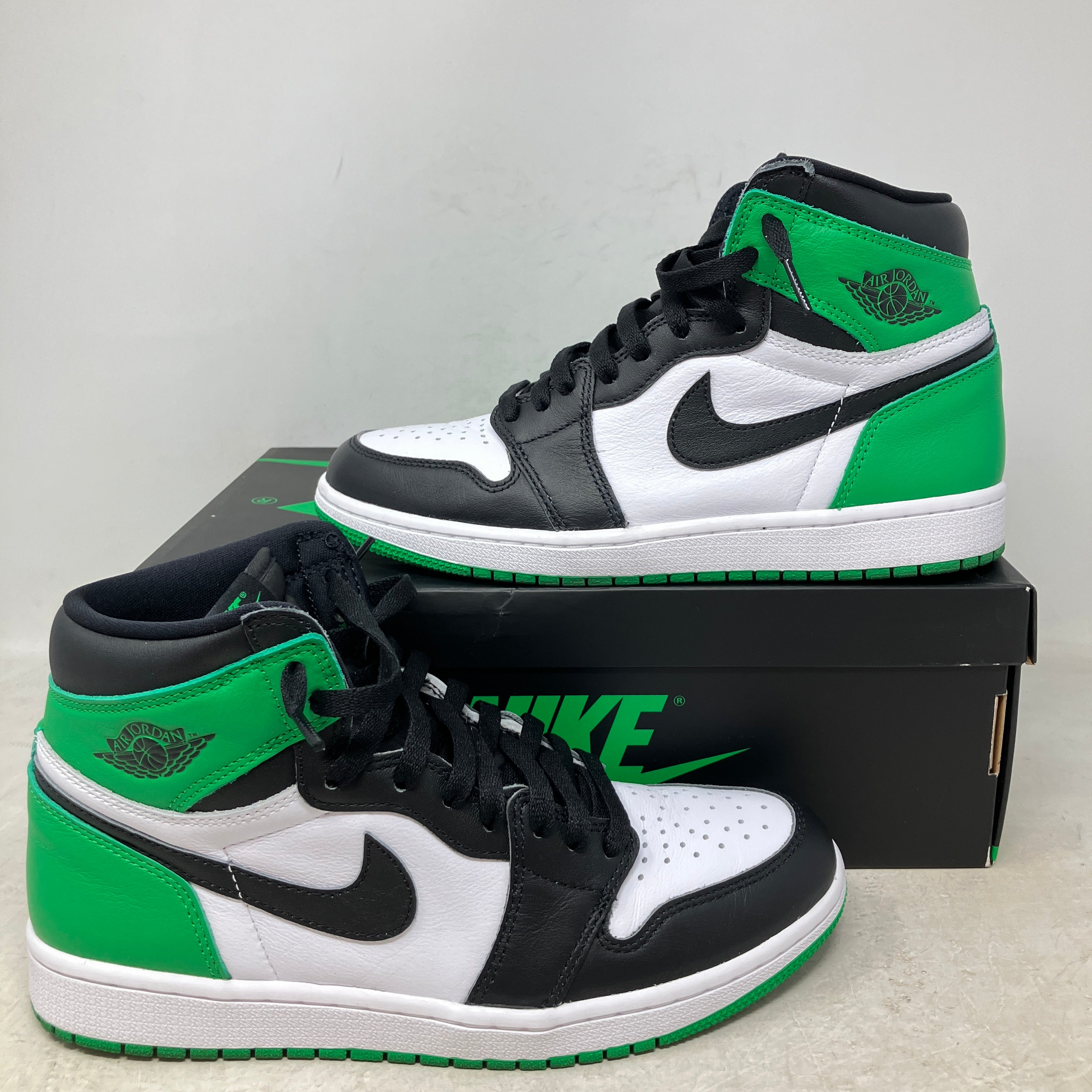 Jordan 1 Retro High OG Lucky Green
