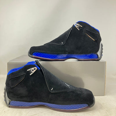 Jordan 18 OG Black Sport Royal (2003)