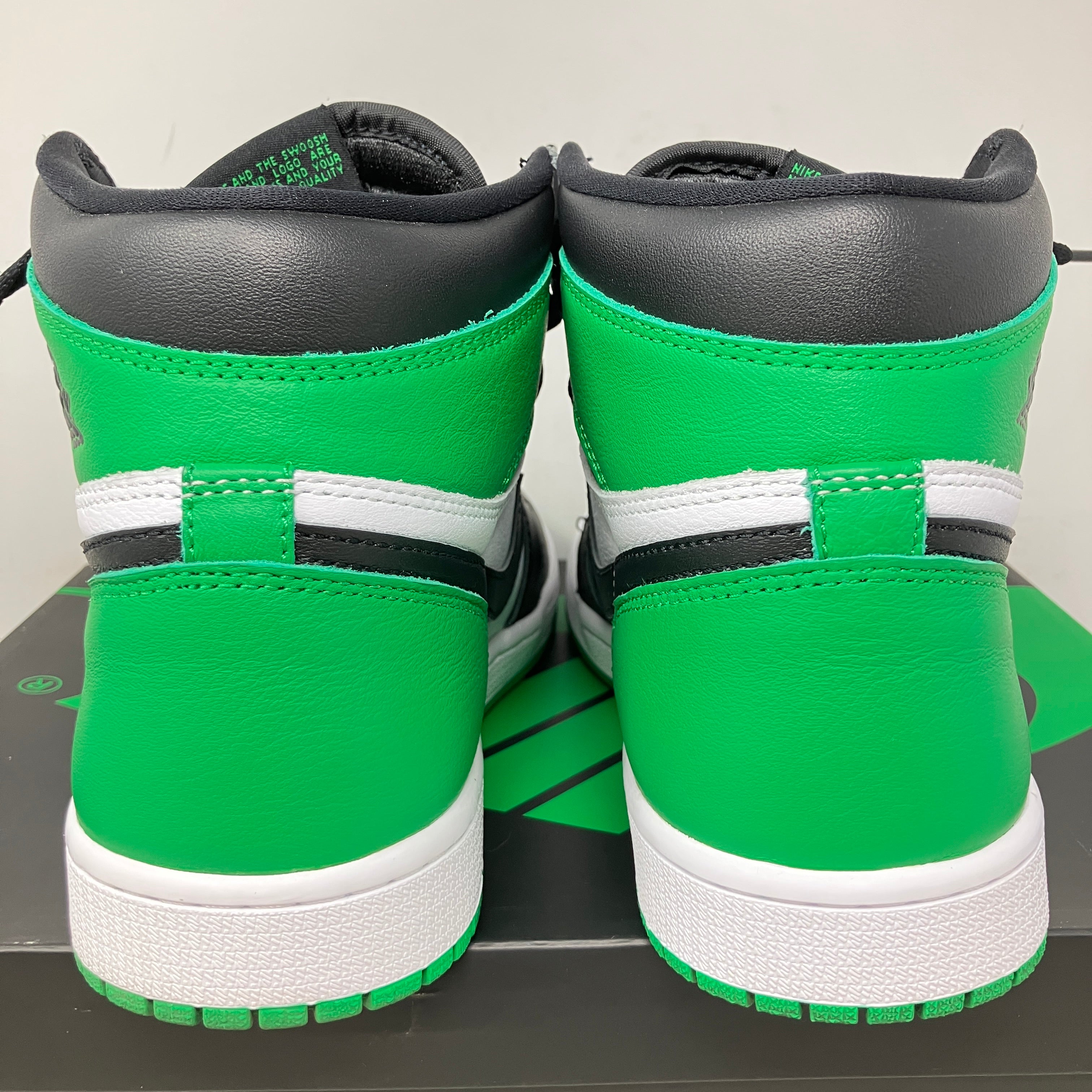Jordan 1 Retro High OG Lucky Green