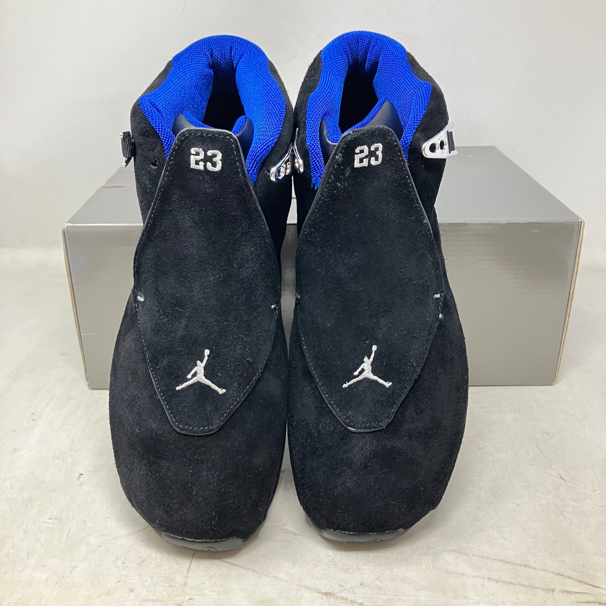 Jordan 18 OG Black Sport Royal (2003)