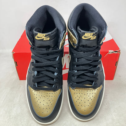Jordan 1 Retro High OG Black Metallic Gold