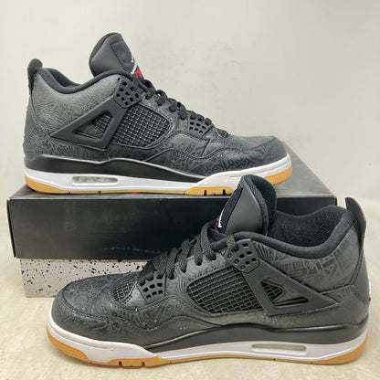Jordan 4 Retro Laser Black Gum