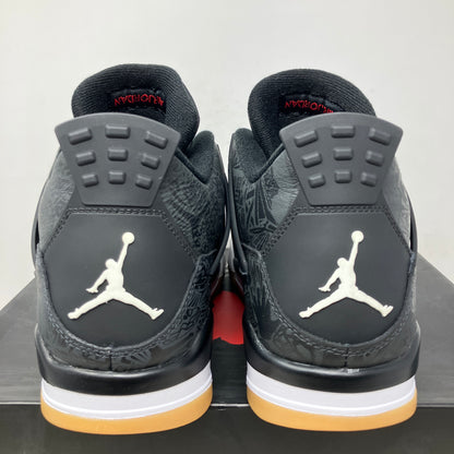 Jordan 4 Retro Laser Black Gum
