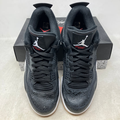 Jordan 4 Retro Laser Black Gum