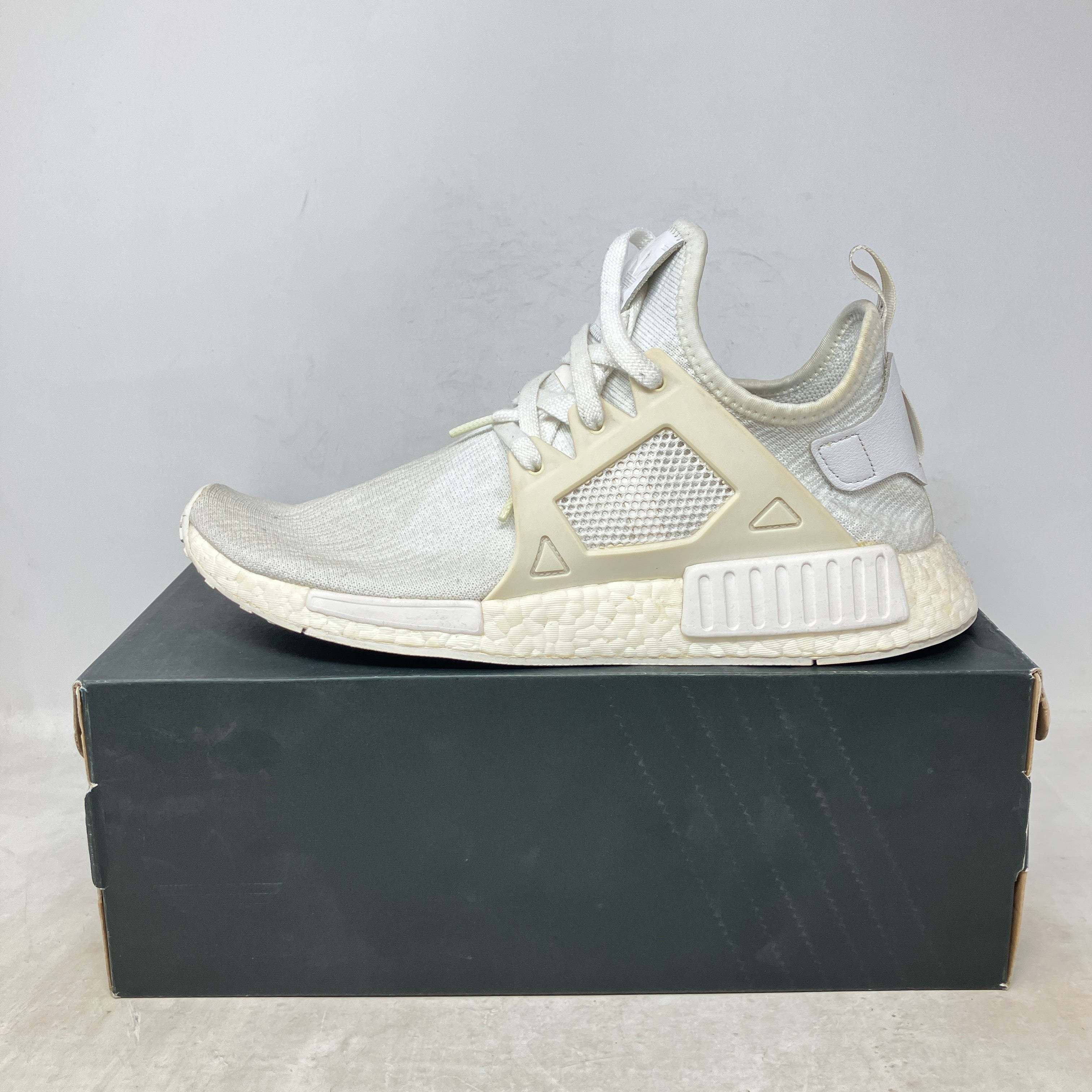 adidas NMD XR1 Triple White (2016)