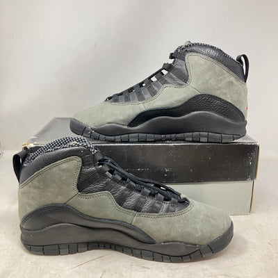 Jordan 10 OG Shadow Grey (1994), alternate view 2