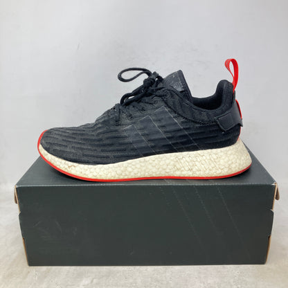 adidas NMD R2 Core Black Red Two Toned